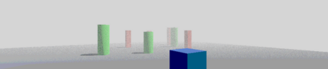 PSX Style Camera Shader